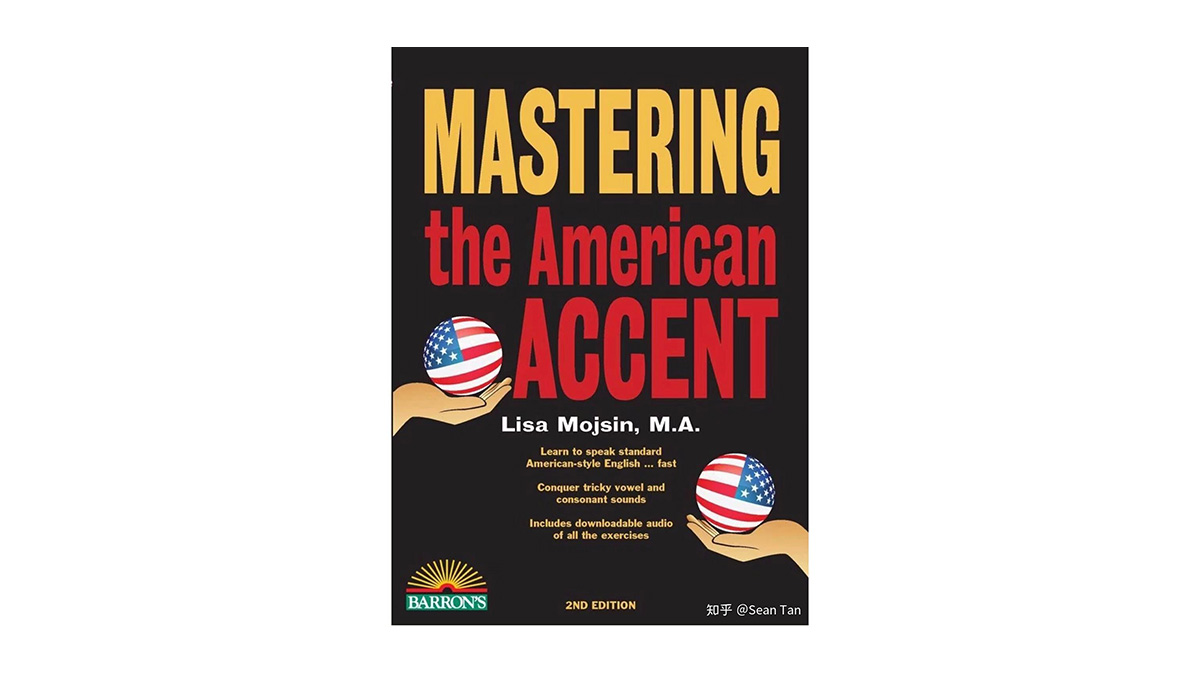 تقویت لهجه امریکن با دانلود کتاب Mastering the American Accent